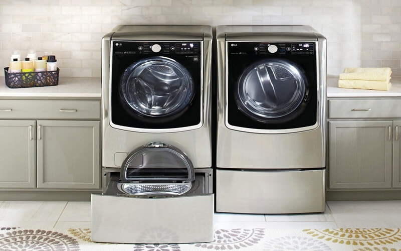 5 lỗi thường gặp ở máy giặt cửa ngang
