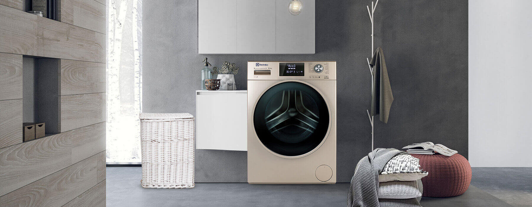 5 lý do không để máy giặt electrolux quá tải