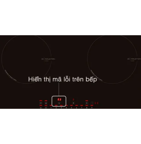 Mã lỗi trên bếp từ