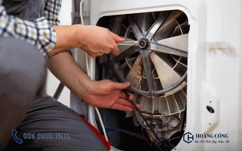 sửa máy giặt electrolux tại nhà Hà Nội