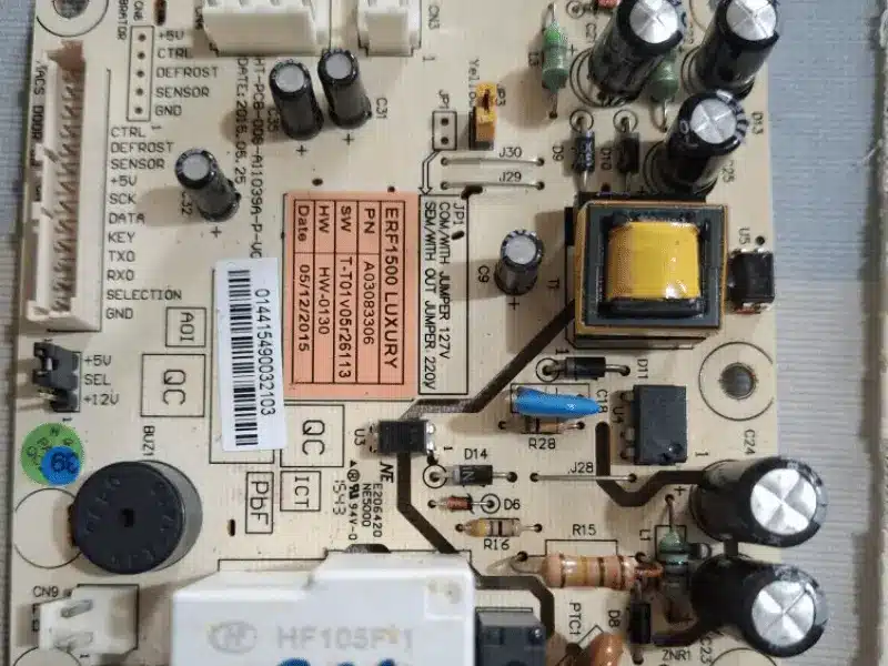 sửa tủ lạnh Electrolux tại nhà