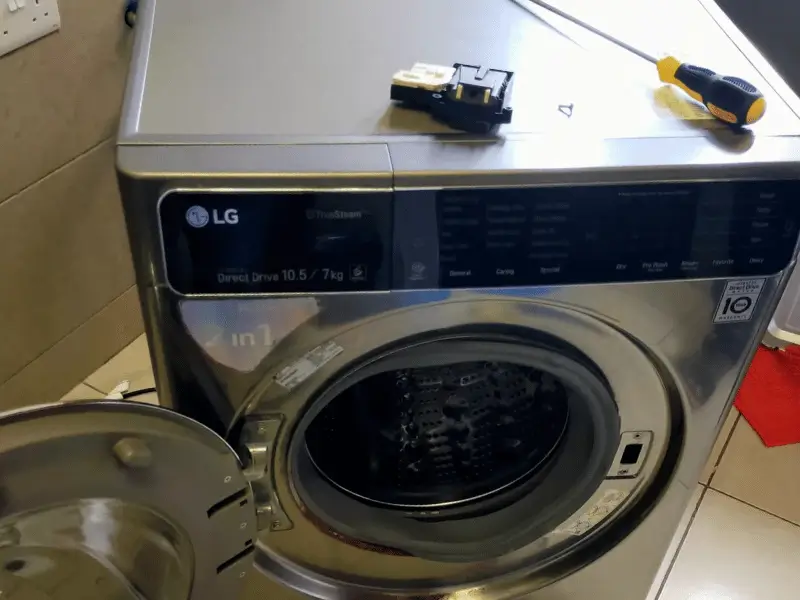 trung tâm sửa máy giặt LG tại nhà Hà Nội