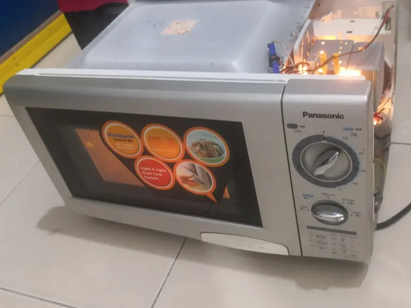 sửa lò vi sóng Panasonic uy tín tại Hà Nội