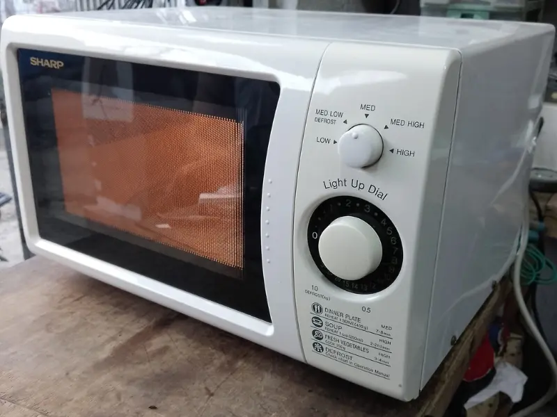 sửa lò vi sóng sharp Hà Nội