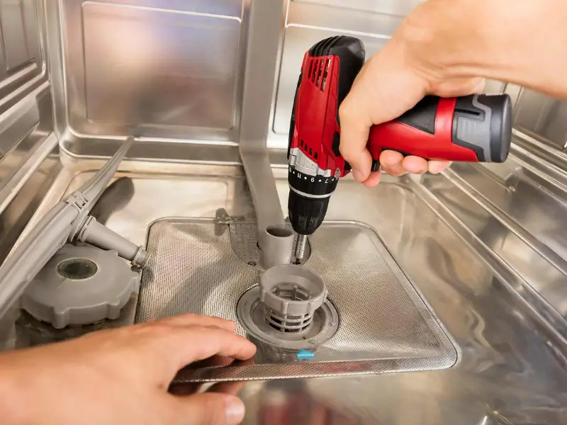sửa máy rửa bát Electrolux tại nhà Hà Nội
