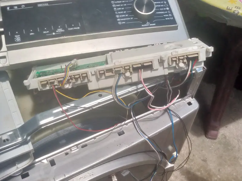 dịch vụ sửa máy giặt Sharp tại Hà Nội