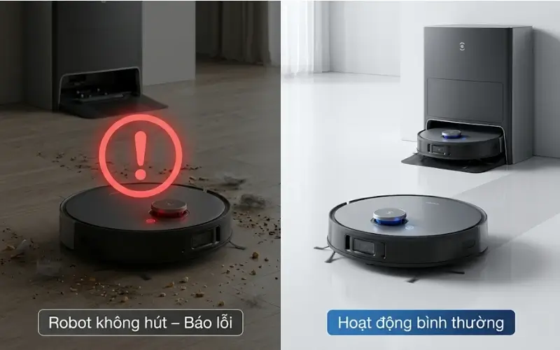 Sửa robot hút bụi Ecovacs tại Hà Nội